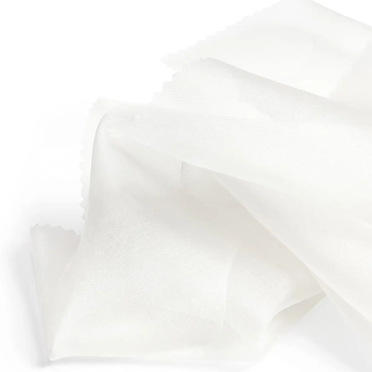 Dritz Sheer Press Cloth - 22'' x 30'' | Transparent Silk Organza for Precise, Safe Pressing - view 3