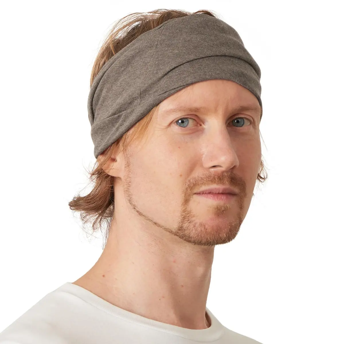 CHARM Organic Cotton Headband | Soft, UV-Resistant Yoga Hair Band for Sensitive Skin (8.3in x 5.9in) - main product image