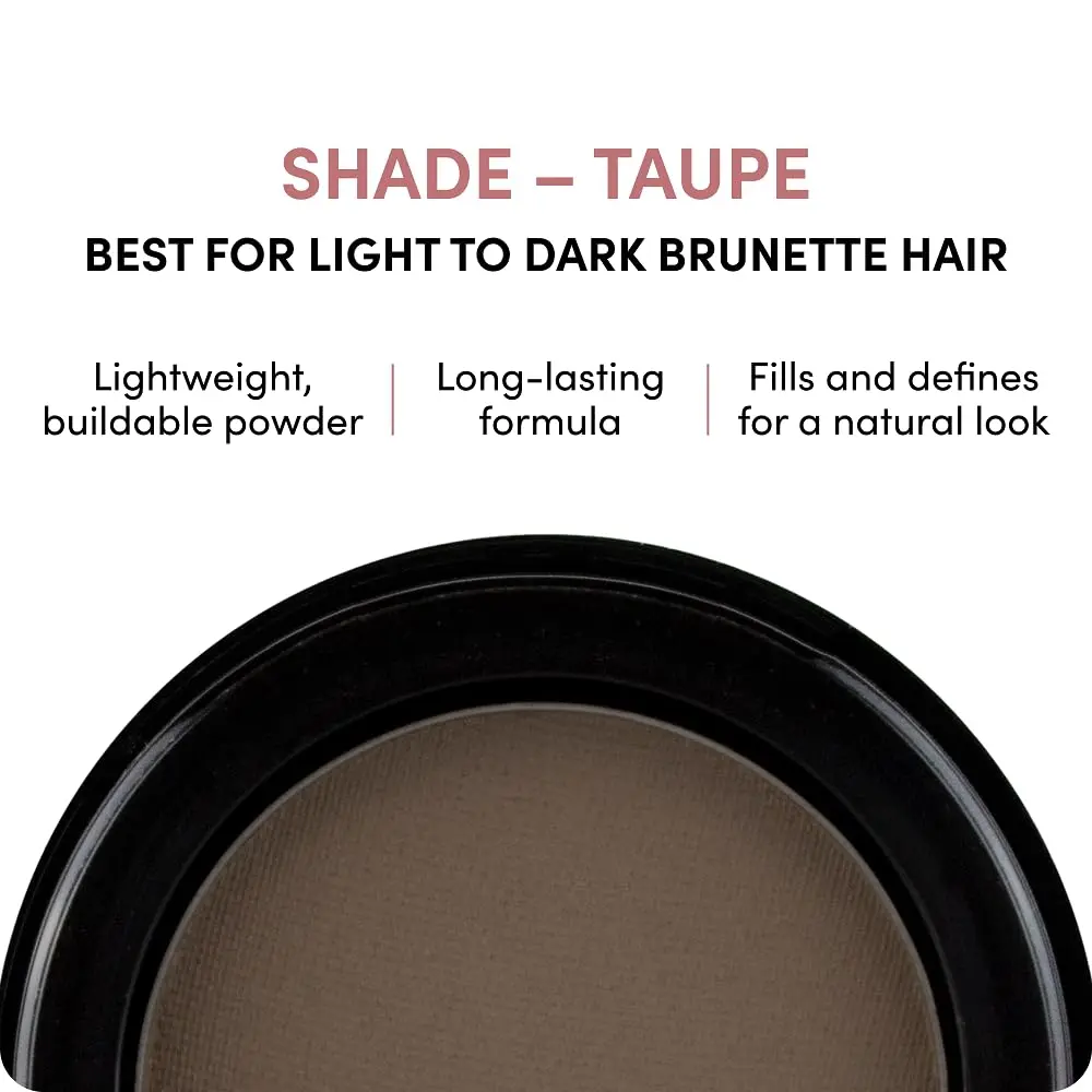 billion dollar brows Eyebrow Powder Taupe | Natural, Matte Finish, 1 Pan - view 2