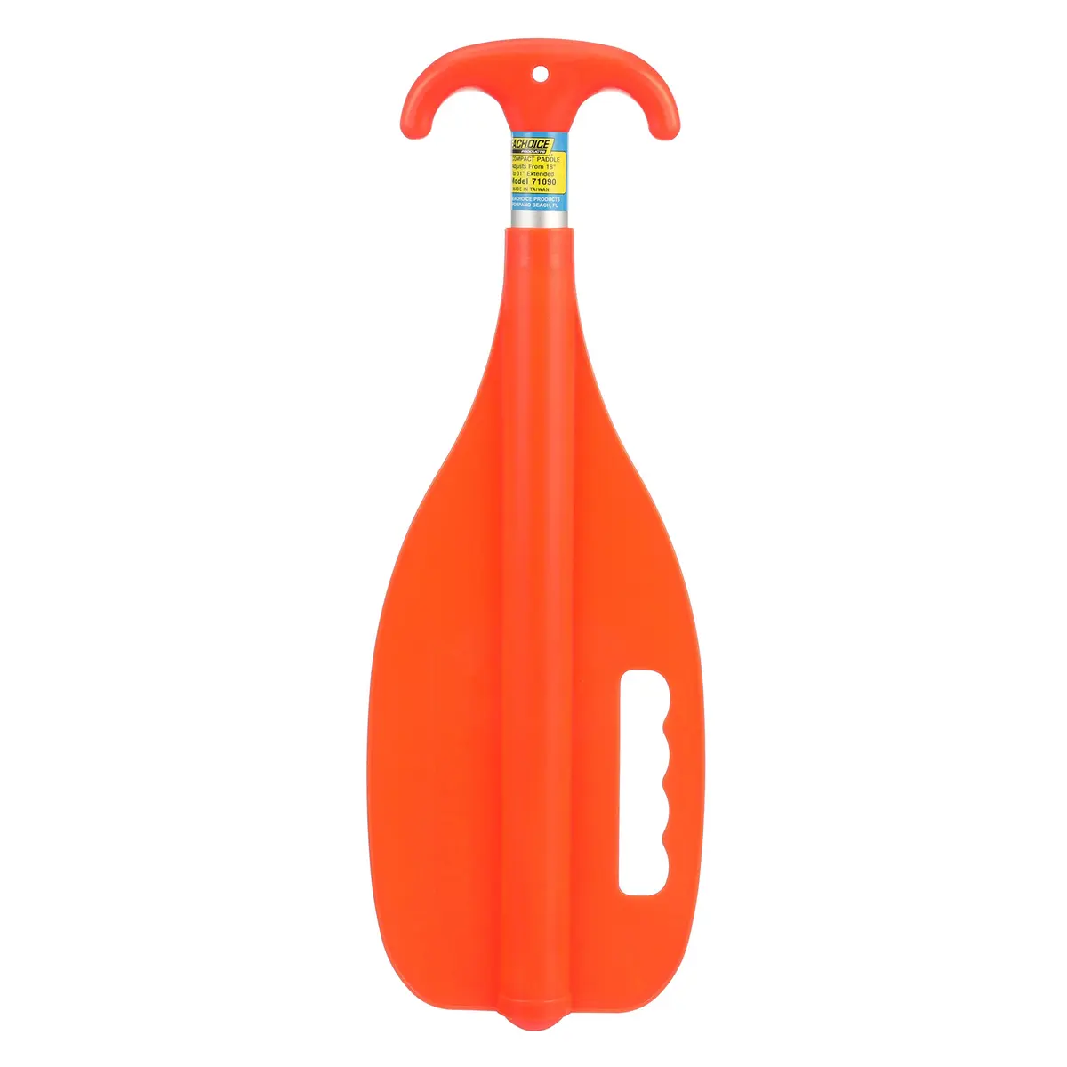 Seachoice Watercraft_Paddle 18-31 In. | Corrosion-Resistant Aluminum, Lightweight, Dual Purpose - main product image