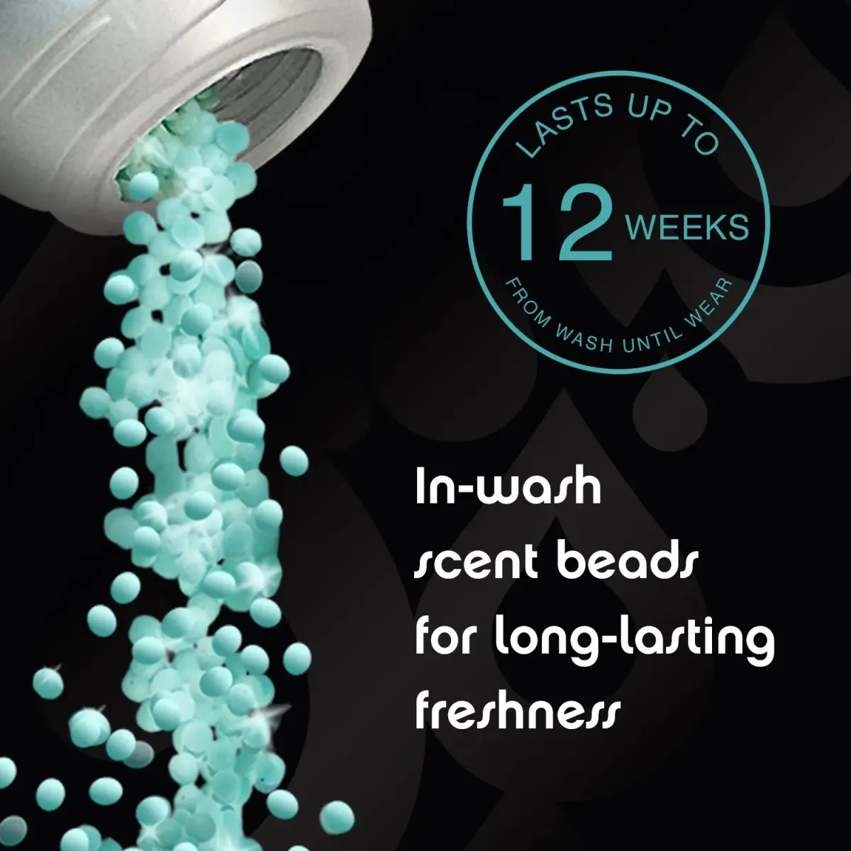 Downy Unstopables In-Wash Scent Booster Beads Fresh Scent 375g | Lasting Freshness for Your Fabrics - view 4