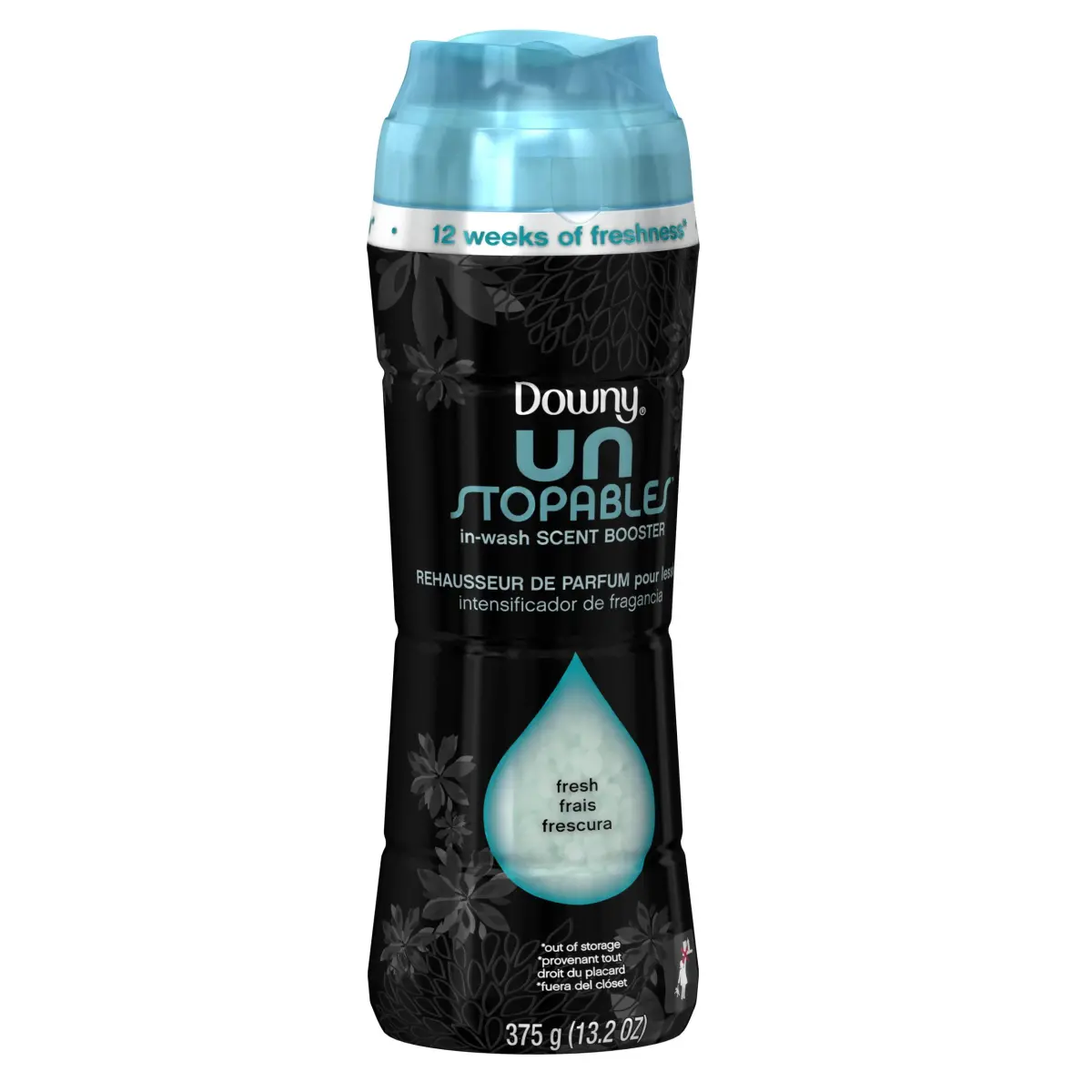 Downy Unstopables In-Wash Scent Booster Beads Fresh Scent 375g | Lasting Freshness for Your Fabrics - view 5