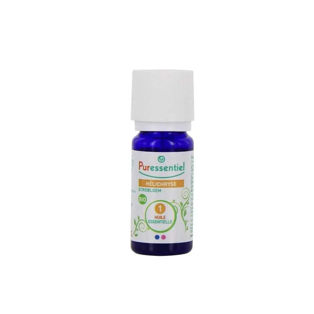 Puressentiel Organic Everlasting Essential Oil 5 ml | Relaxes & Relieves Stress - main product image