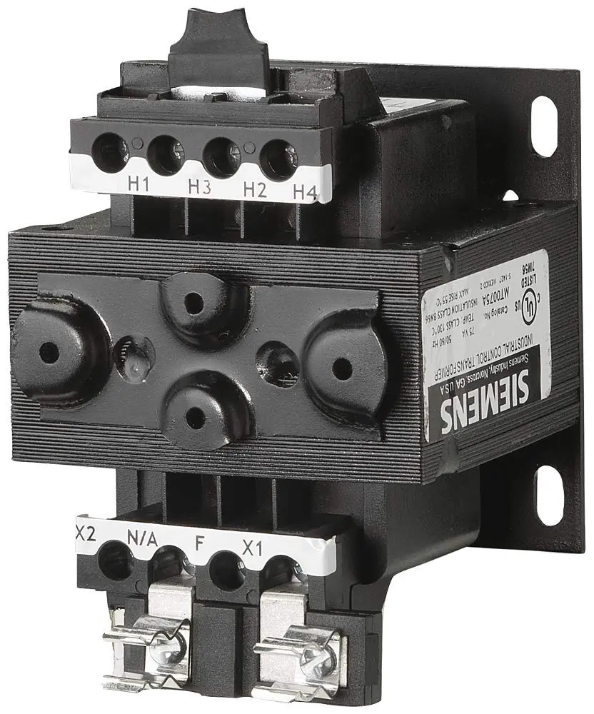 SIEMENS Power Transformer 50 VA | 208/277V to 120V | UL & CSA Certified - main product image
