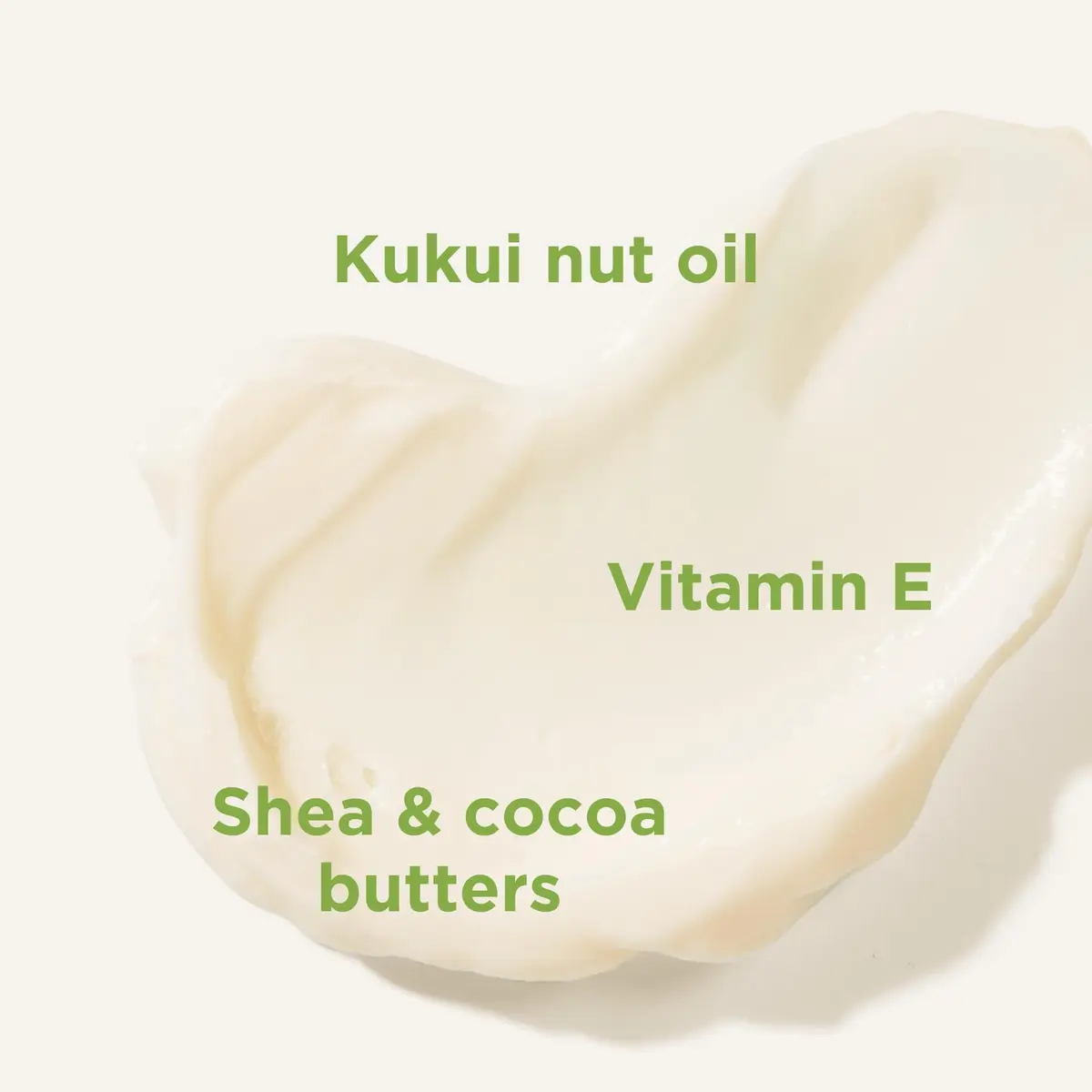 Andalou Naturals Kukui Cocoa Body Butter 236ml (8 Fl Oz) | Nourishing Cream for Dry Skin - view 3