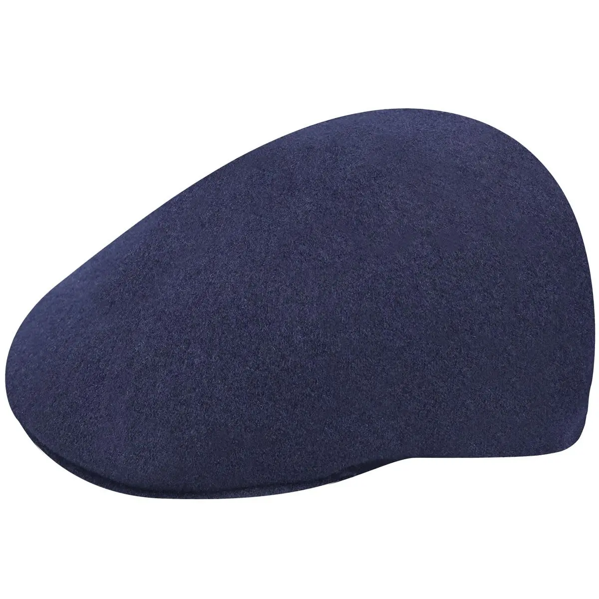 Kangol Seamless Wool 507 Flat Cap Dark Blue | Classic Wool Cap for Men - view 5