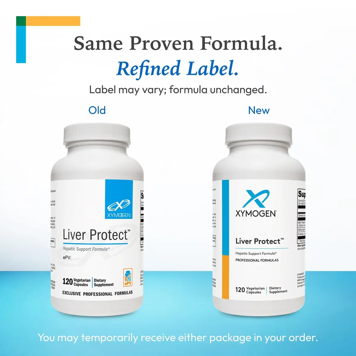 XYMOGEN Liver Protect 120 Capsules | Supports Liver & Glutathione Production - view 4