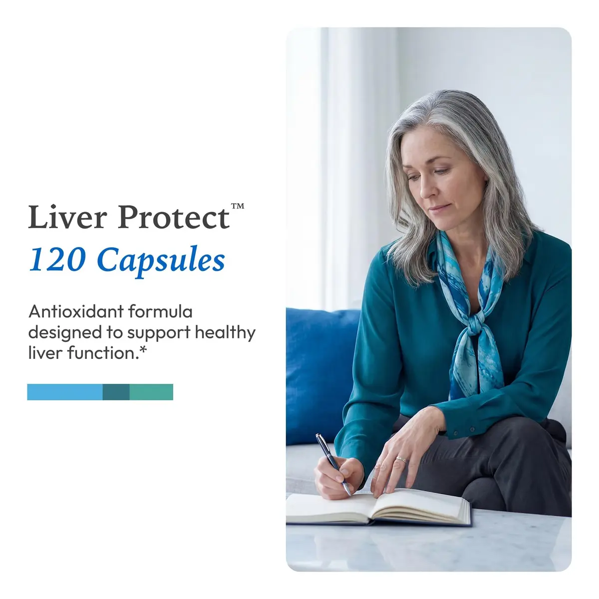 XYMOGEN Liver Protect 120 Capsules | Supports Liver & Glutathione Production - view 5