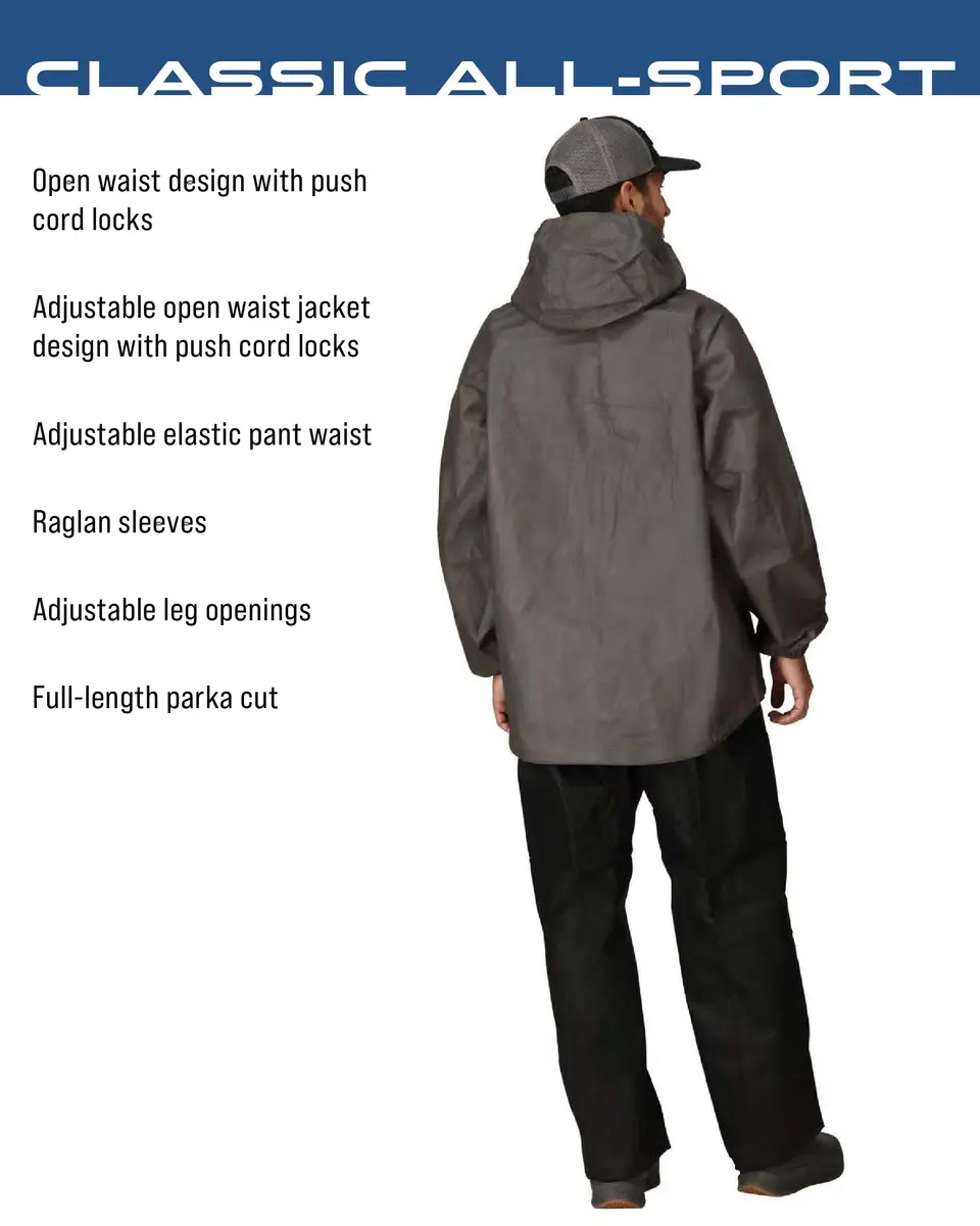 FROGG TOGGS Men's Classic All-Sport Waterproof Breathable Rain Suit Large - view 4