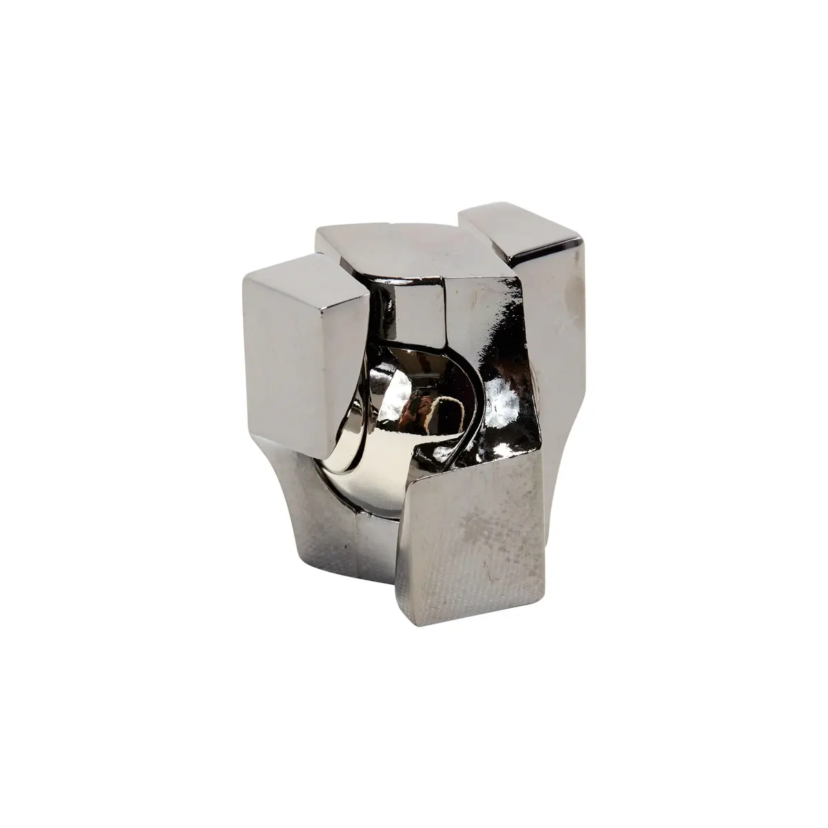 Bepuzzled Marble Hanayama Metal Brainteaser Puzzle Level 4 | 113g (4 oz) - view 4