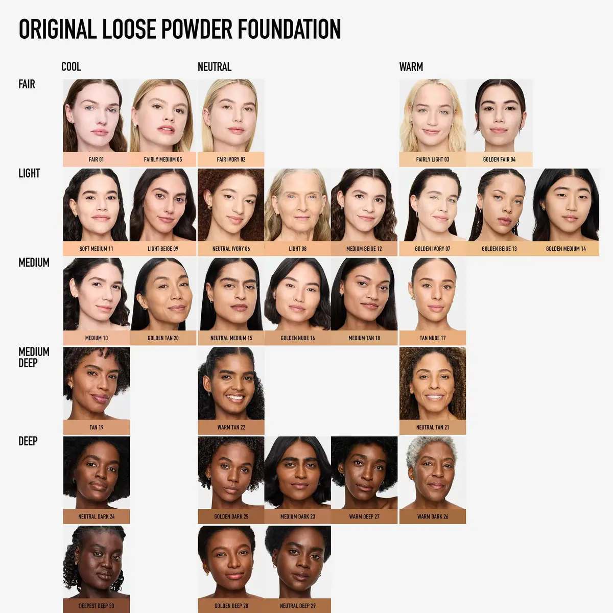 bareMinerals Original Loose Powder Foundation SPF 15, Fairly Light 03, Vegan, Cruelty-Free & Dermatologist-Tested | 7.9g (0.28 Oz) - view 8