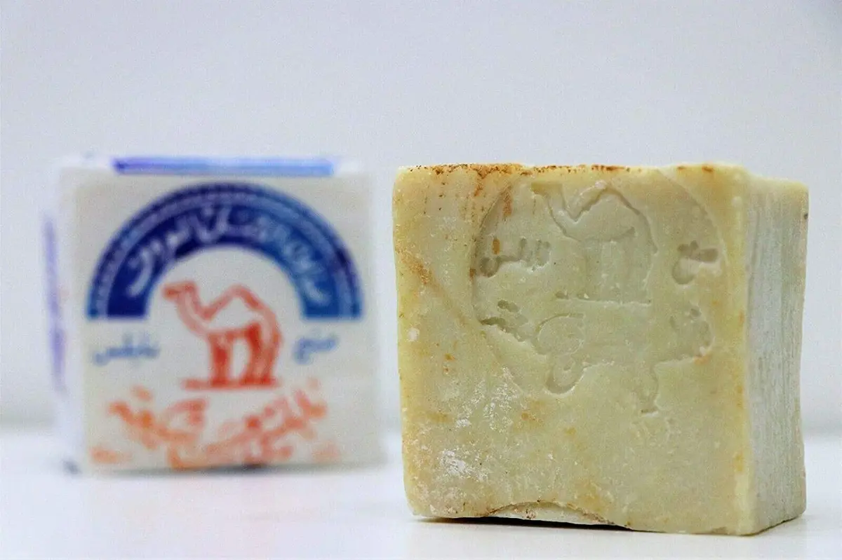 Al-Jamal Nablus Olive Oil Soap 130g (4.5 oz) | Authentic Traditional Formula - main product image