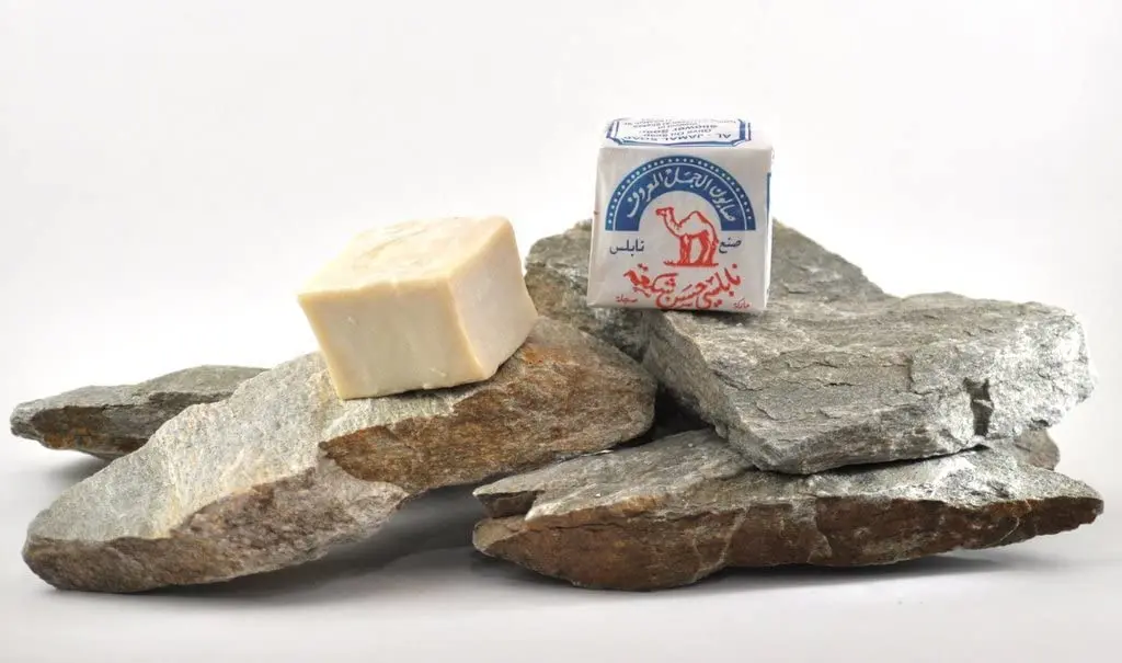 Al-Jamal Nablus Olive Oil Soap 130g (4.5 oz) | Authentic Traditional Formula - view 2