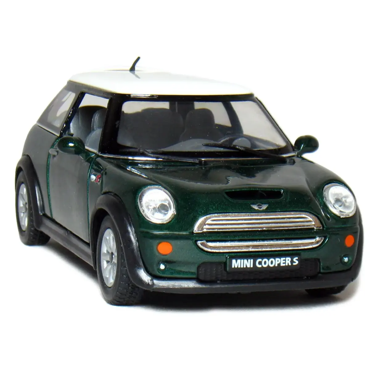 KiNSMART Mini Cooper S 5" Die Cast Metal Model Toy Car 12.7cm (5") | ASTM-Tested for Kids 3+ - main product image