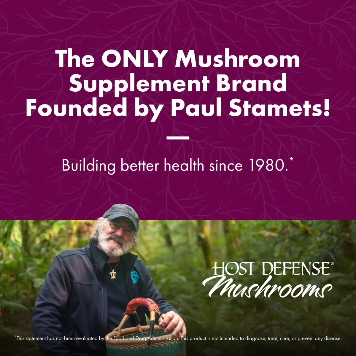 Host Defense Turkey Tail Capsules 120 Count | Digestive Health & Immune Response Support - view 3