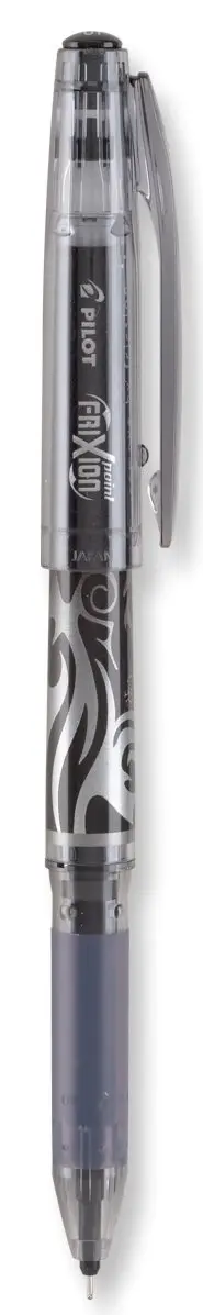 Pilot FriXion Point Erasable Gel Pens Extra Fine (.5mm) Black Ink | Reusable, Smooth Writing, Do-Over Capability - main product image