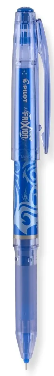 Pilot FriXion Point Erasable Gel Pens Extra Fine (.5) Blue Ink | Make Mistakes Disappear - main product image