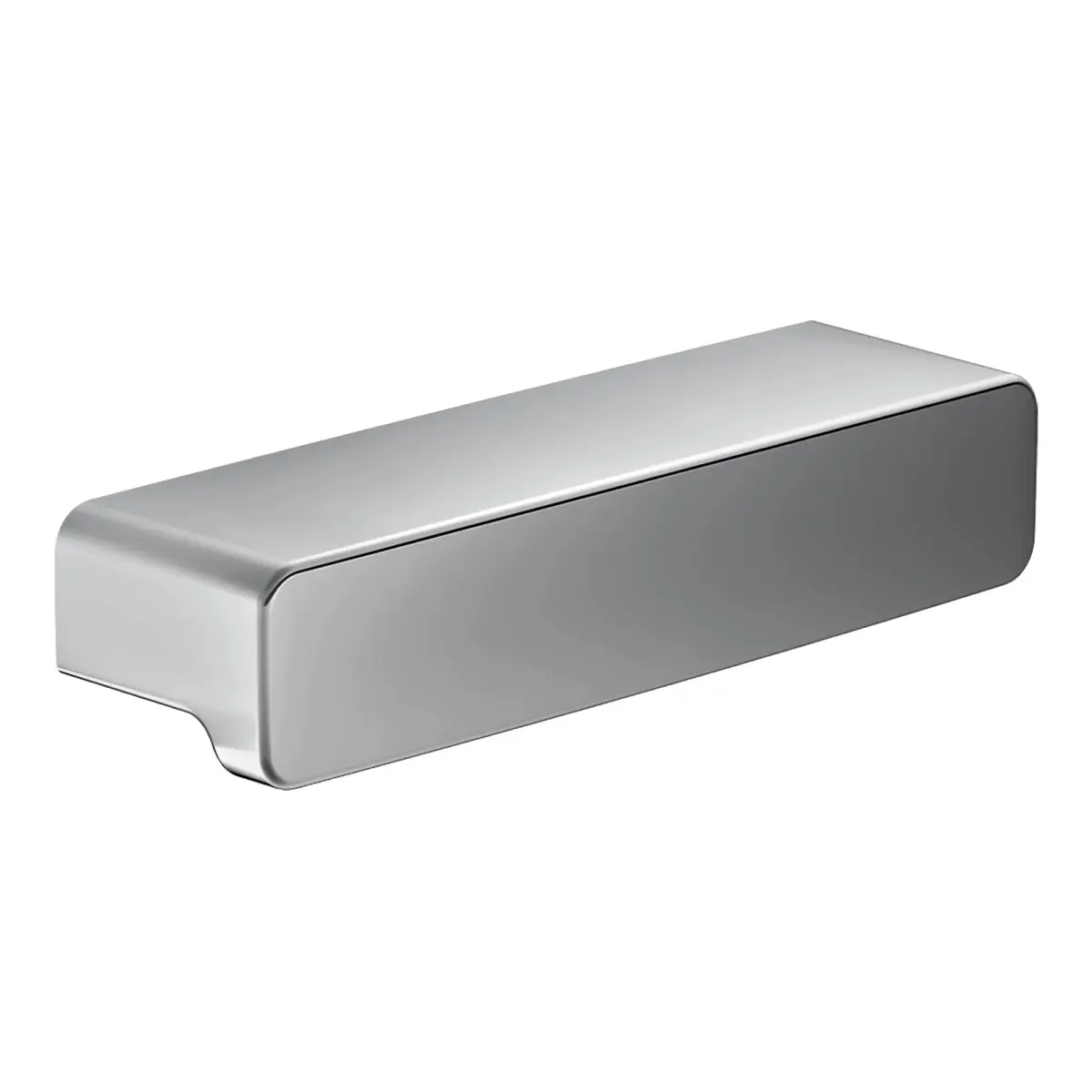 Moen 90 Degree Cabinet Knobs and Drawer Pulls, Chrome, 2.15 cm (0.85 in) Width | Concealed Screw Mounting - main product image