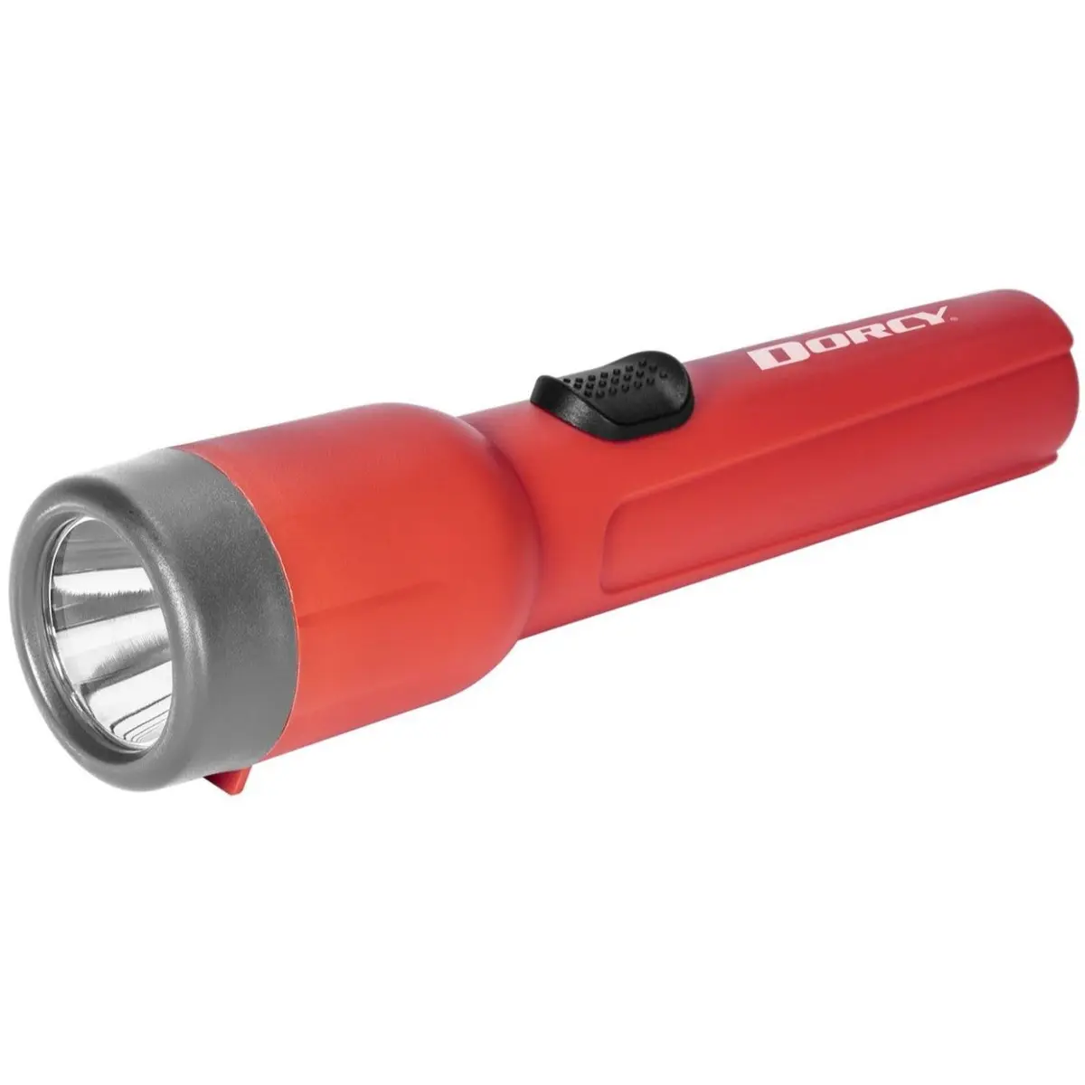 Dorcy 25-Lumen 2AA LED Deluxe Flashlight | Durable, 10-Hour Runtime, 50-Meter Beam - main product image