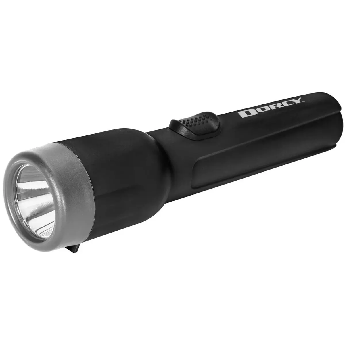 Dorcy 25-Lumen 2AA LED Deluxe Flashlight | Durable, 10-Hour Runtime, 50-Meter Beam - view 2