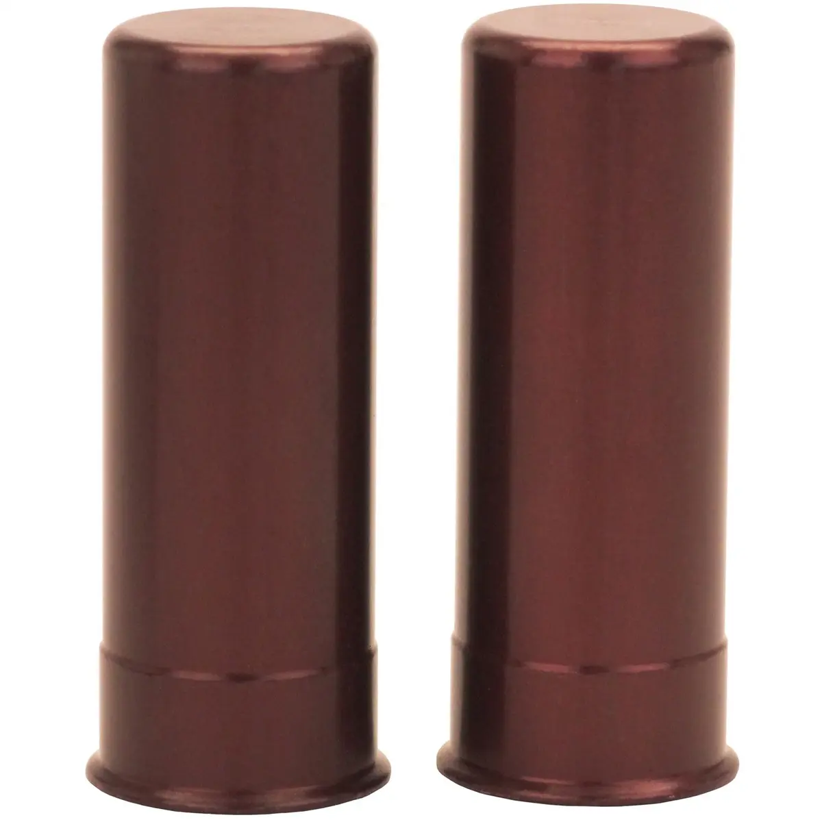 A-ZOOM 12210 10 Gauge Snap-Cap 2 Pack | Durable Aluminum, Safe Dry Fire Practice - main product image