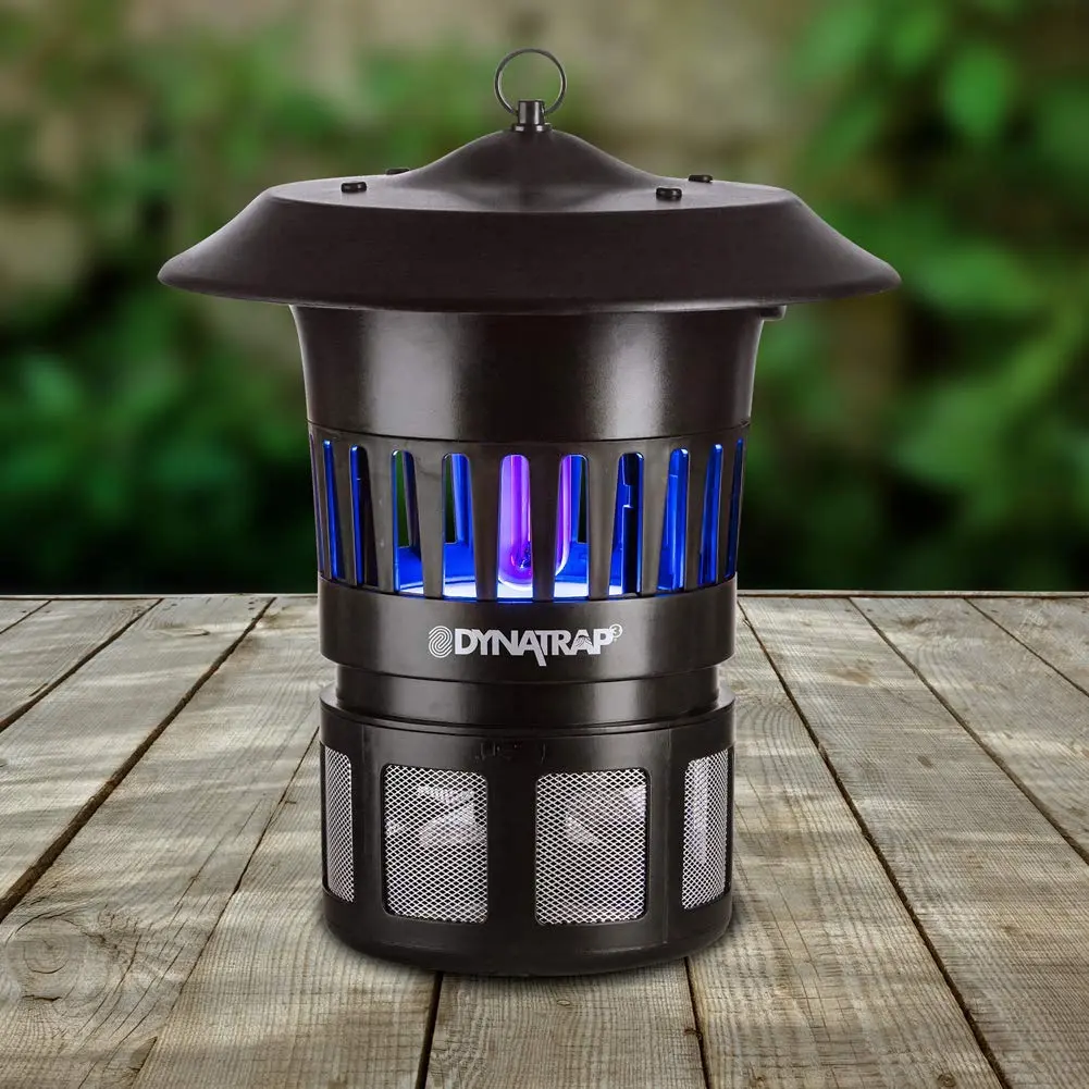 DynaTrap DT1100 Insect Trap 1/2 Acre Coverage | Attracts & Kills Mosquitoes, Flies, Wasps, Moths - view 5