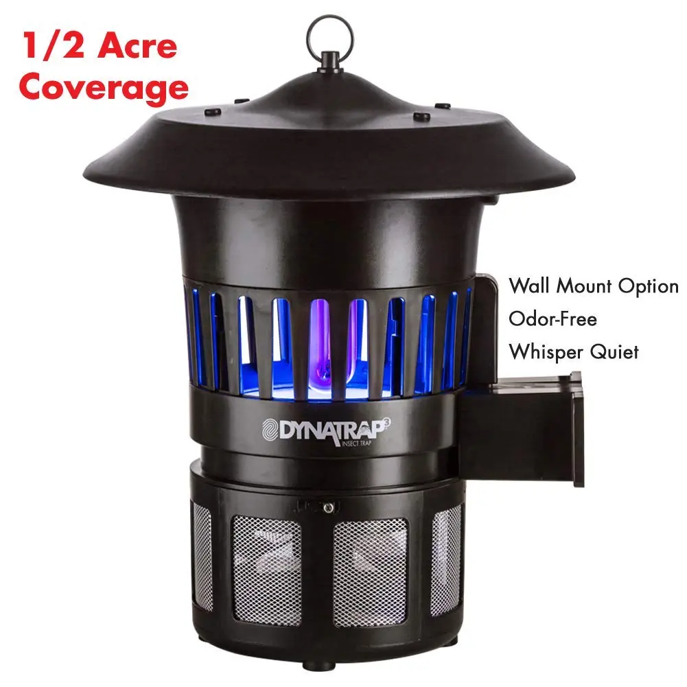 DynaTrap DT1100 Insect Trap 1/2 Acre Coverage | Attracts & Kills Mosquitoes, Flies, Wasps, Moths - view 3