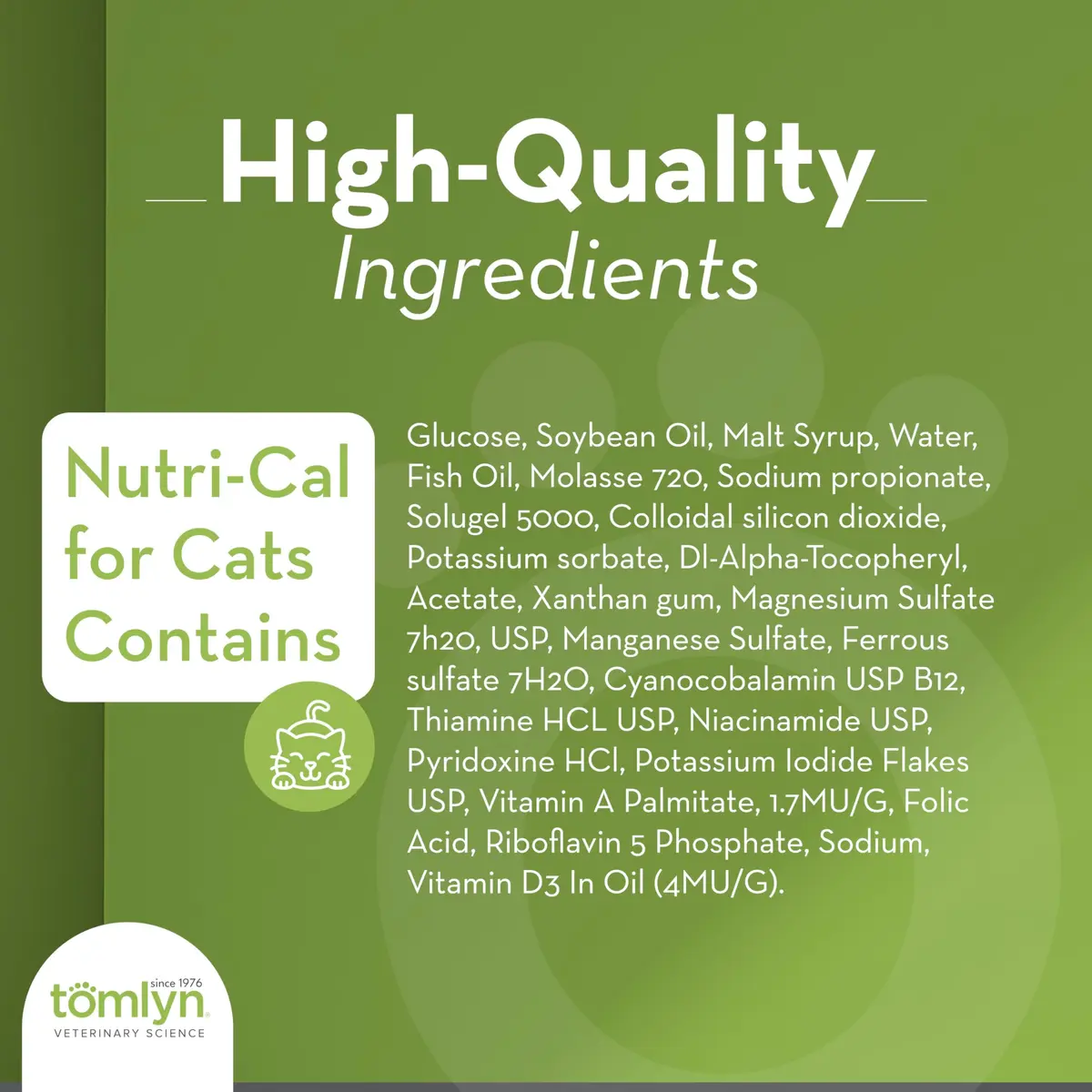 Tomlyn Nutri-Cal High Calorie Gel for Cats | Adult Cat | 4.25 oz (Pack of 2) | Supports Weight Gain & Energy - view 4