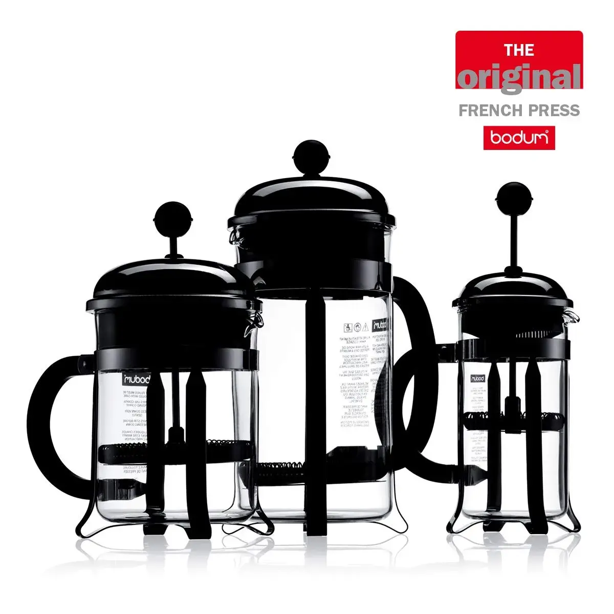 Bodum Chambord French Press Coffee Maker 473ml (17 oz) | Classic Gold Finish - view 6