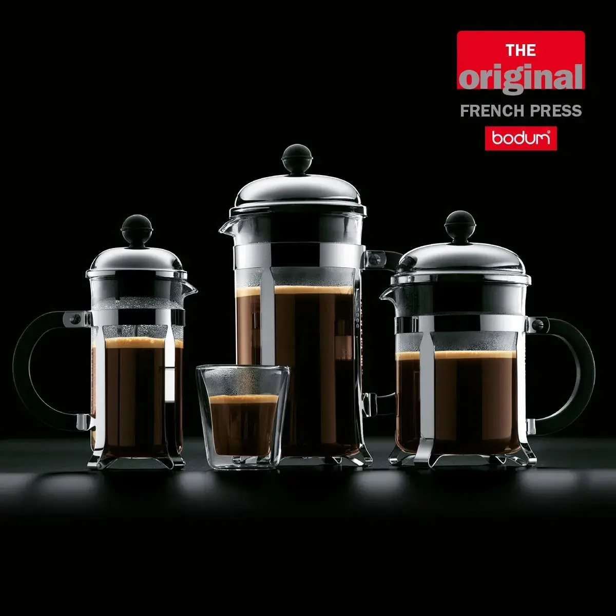 Bodum Chambord French Press Coffee Maker 473ml (17 oz) | Classic Gold Finish - view 7