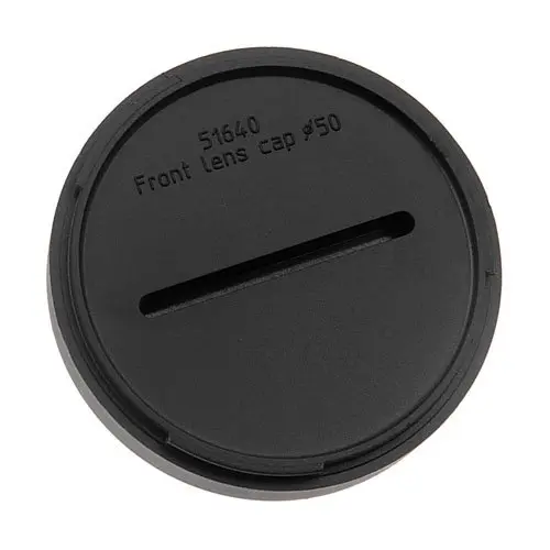 Fotodiox B50 Front Lens Cap for Hasselblad C, C T* Lenses, 80mm F2.8, 100mm f3.5, 105mm f4.3, 120mm f5.6, 135mm f5.6, 150mm f4, 250mm f5.6 C, C T* | High Impact Plastic Protection - view 6