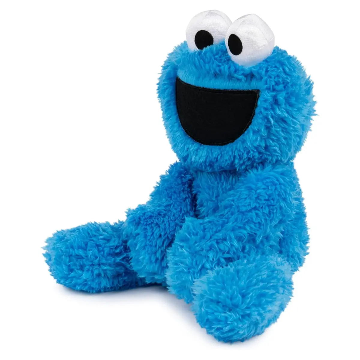GUND Sesame Street Cookie Monster Take Along Buddy 13-Inch Plush | Soft, Huggable & Portable for Ages 1+ - view 4