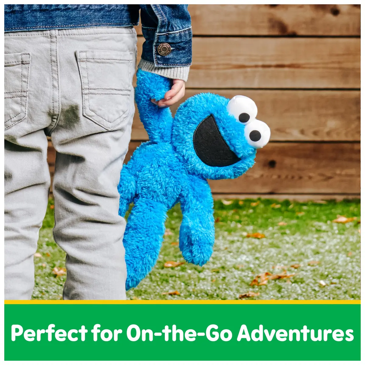 GUND Sesame Street Cookie Monster Take Along Buddy 13-Inch Plush | Soft, Huggable & Portable for Ages 1+ - view 5