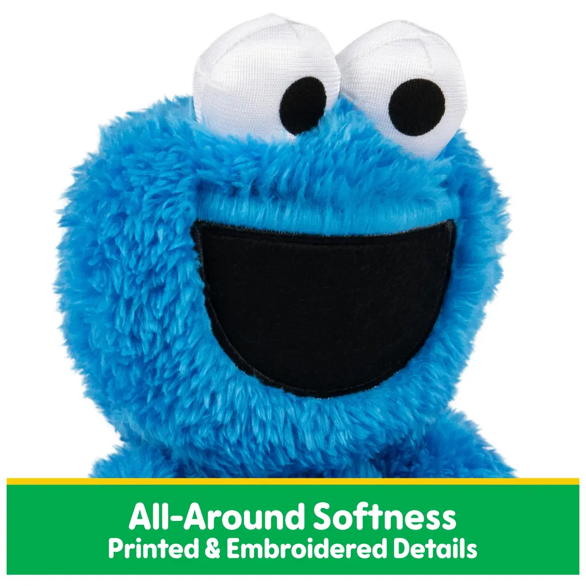 GUND Sesame Street Cookie Monster Take Along Buddy 13-Inch Plush | Soft, Huggable & Portable for Ages 1+ - view 7