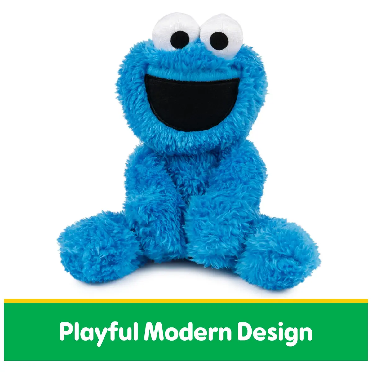 GUND Sesame Street Cookie Monster Take Along Buddy 13-Inch Plush | Soft, Huggable & Portable for Ages 1+ - view 2