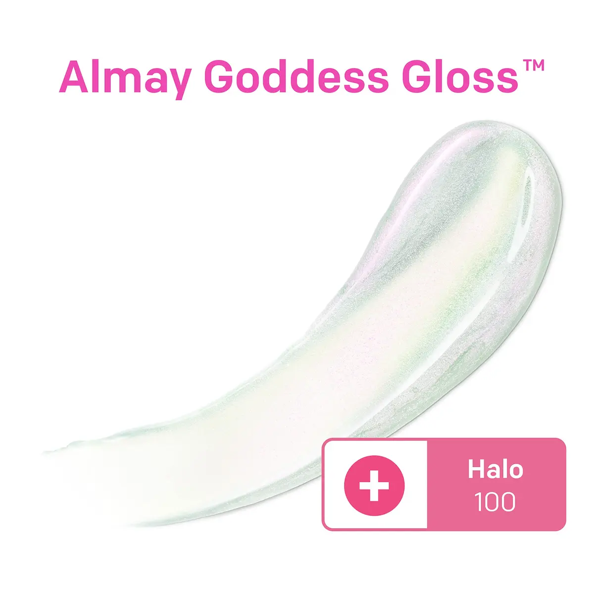 Almay Goddess Gloss, Halo, Lip Gloss, 0.9 Fl Oz | High-Gloss Sheer, Layerable Formula for Dazzling Lips - view 5