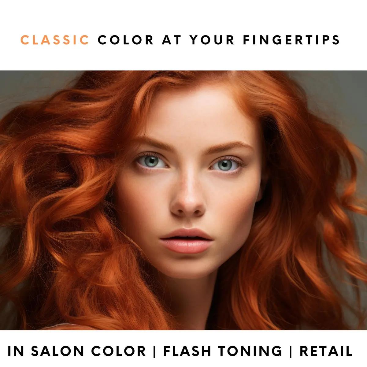 Watercolors Color Depositing Hair Dye Shampoo Liquid Copper 8 Fl Oz | Vibrant Color & Shine - view 3