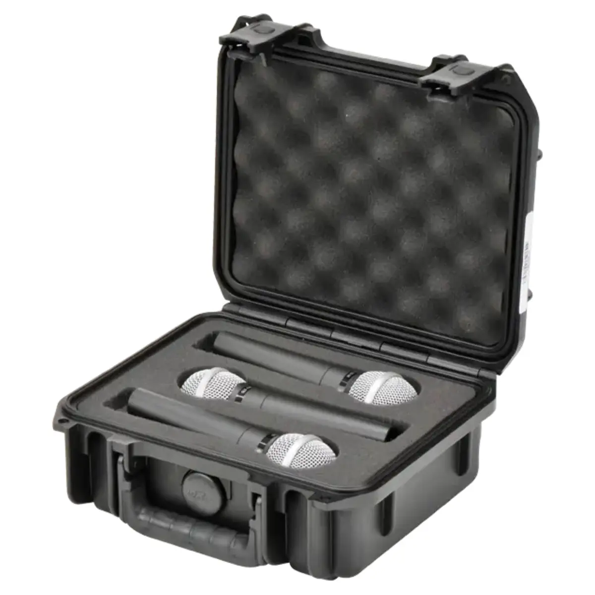 SKB iSeries Waterproof Microphone Hard Case with 3-Slot Foam Interior | Protects Mics Up to 8.5-inch Long - view 8