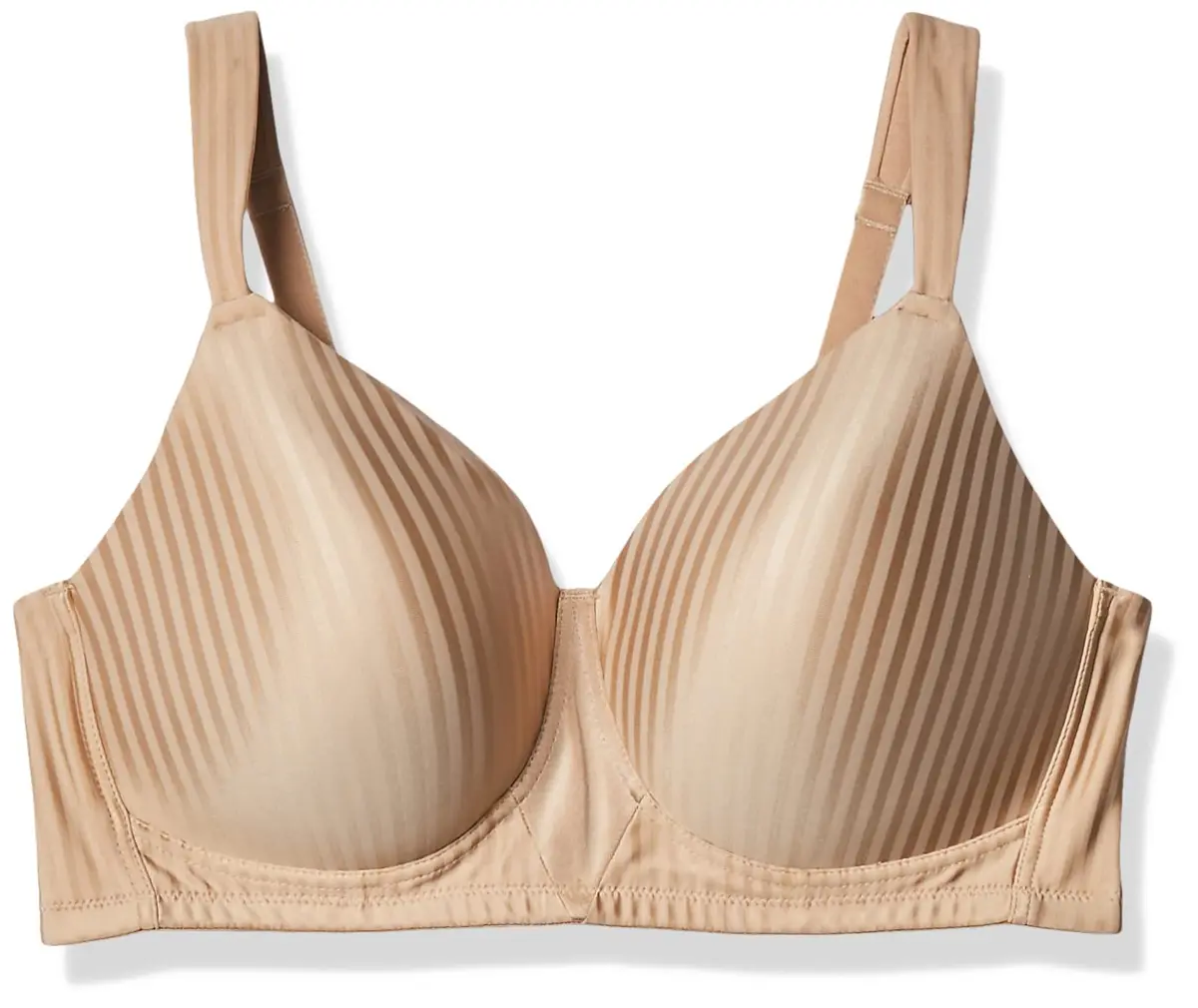 Playtex Secrets All over Smoothing Wireless Bra 36DDD | Full Coverage, Seamless Fit for Full Figures - view 4