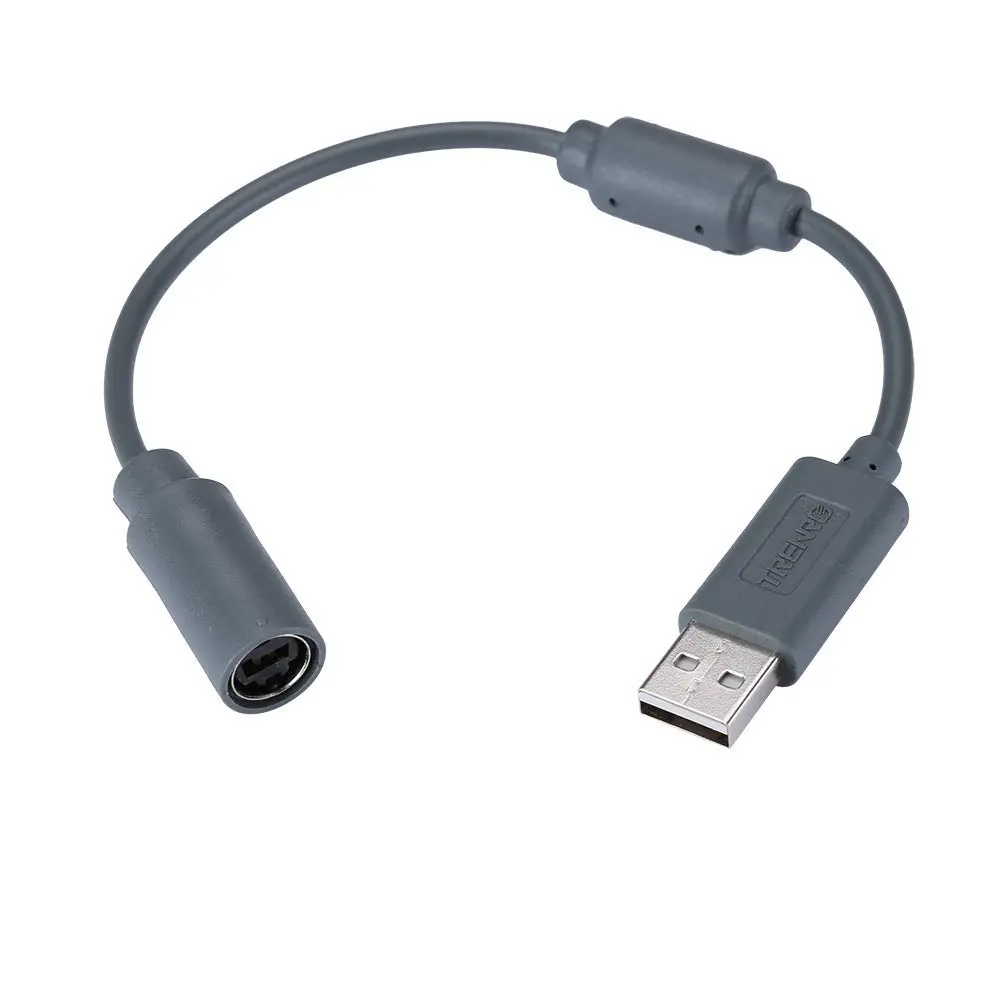 Trenro USB Breakaway Cable for Xbox 360 9 inch | Protects Controller & Console - main product image