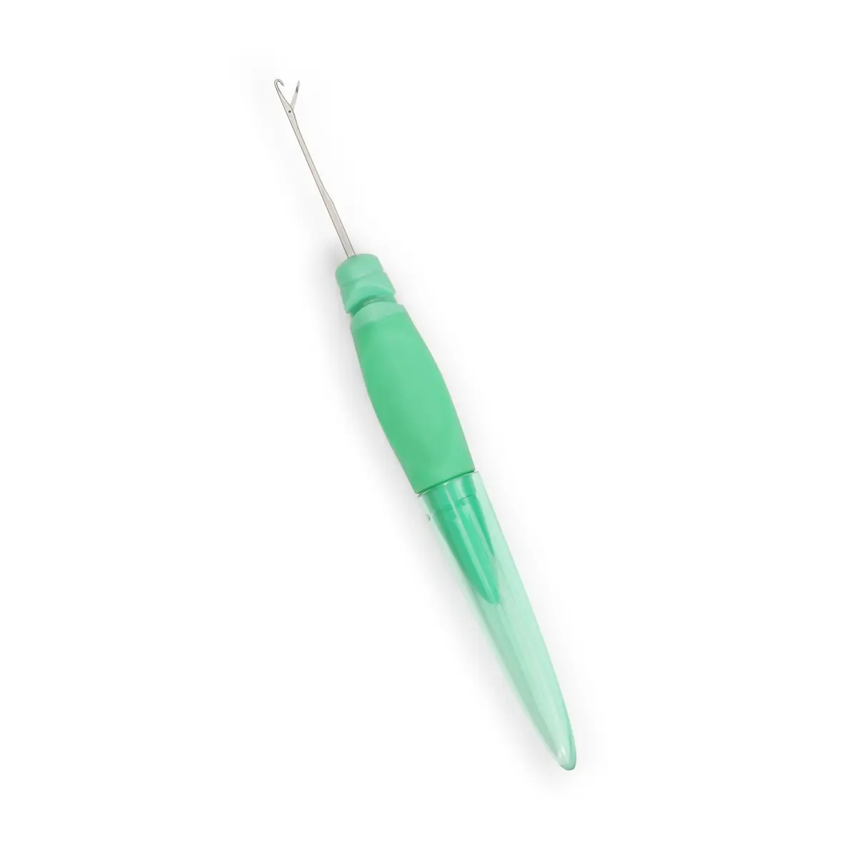 Dritz Ergonomic Knit Picker Tool, Green | Fixes Snags on Knits & Wovens - view 5