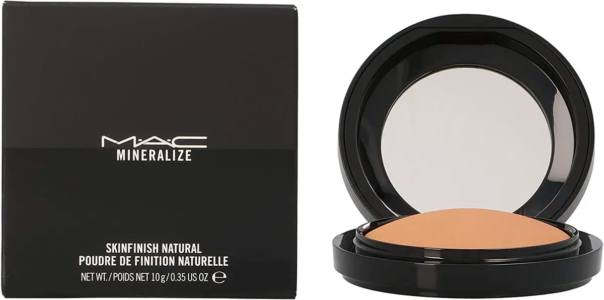 MAC Mineralize Skinfinish Give Me Sun Powder 0.35 Ounce | Natural Matte Finish for All Skin Types - main product image