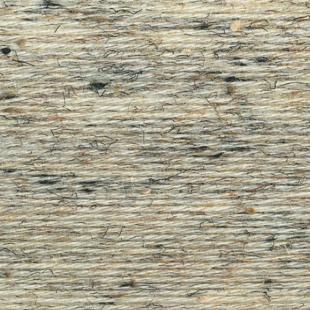 Lion Brand Yarn Fishermen's Wool Yarn Birch Tweed | 348 yards | Warm, Pure Virgin Wool for Knitting & Crochet - view 2