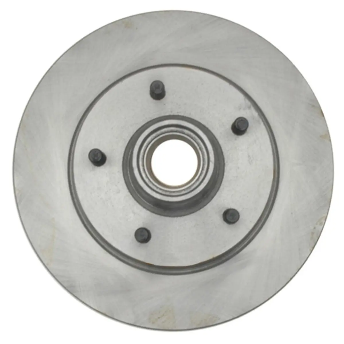 ACDelco Silver 18A87A Non-Coated Front Disc Brake Rotor & Hub Assembly | Reliable GM-Approved Performance - view 2