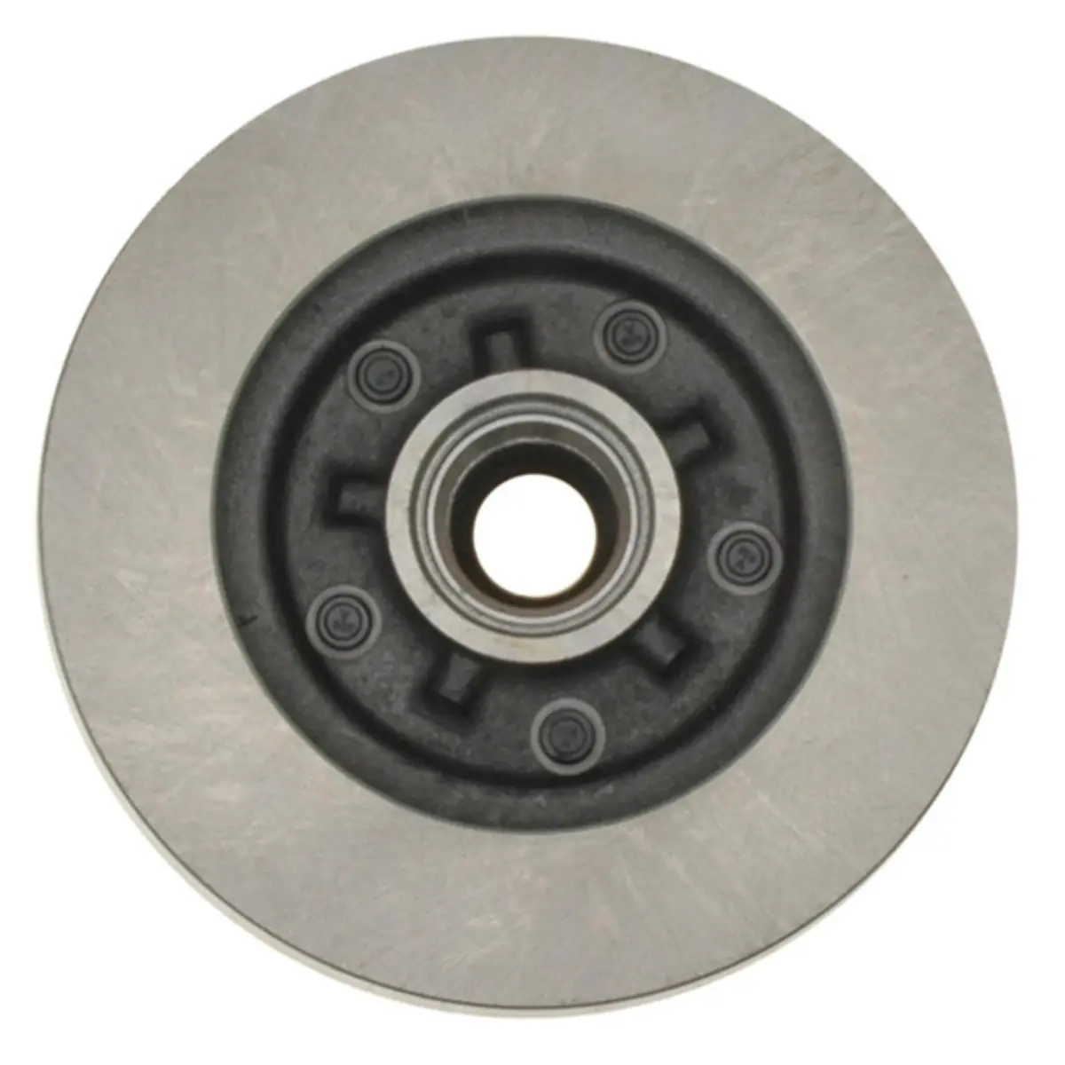ACDelco Silver 18A87A Non-Coated Front Disc Brake Rotor & Hub Assembly | Reliable GM-Approved Performance - view 3
