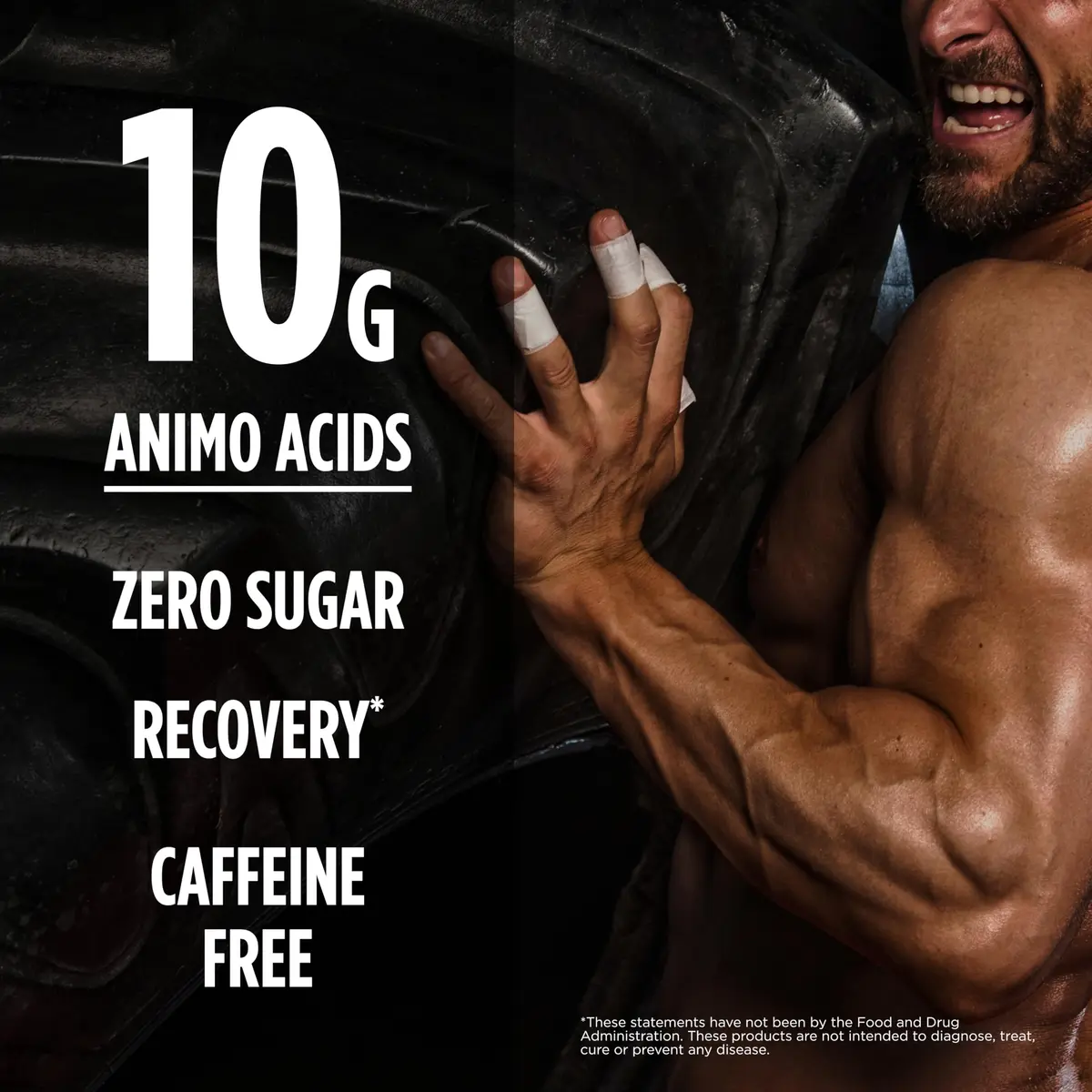 BSN Amino X Recovery Powder with BCAAs, Zero Sugar, Blue Raz, 30 Servings | Supports Muscle Recovery & Endurance - view 4