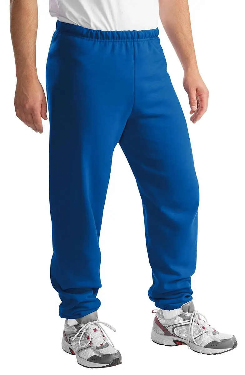Jerzees 8 oz NuBlend Sweatpants 973 Royal Medium | Soft, Durable & Imported for India - main product image