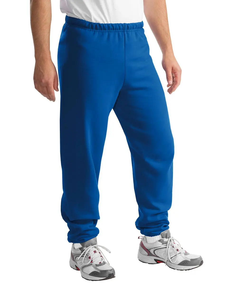 Jerzees 8 oz NuBlend Sweatpants 973 Royal Medium | Soft, Durable & Imported for India - view 2