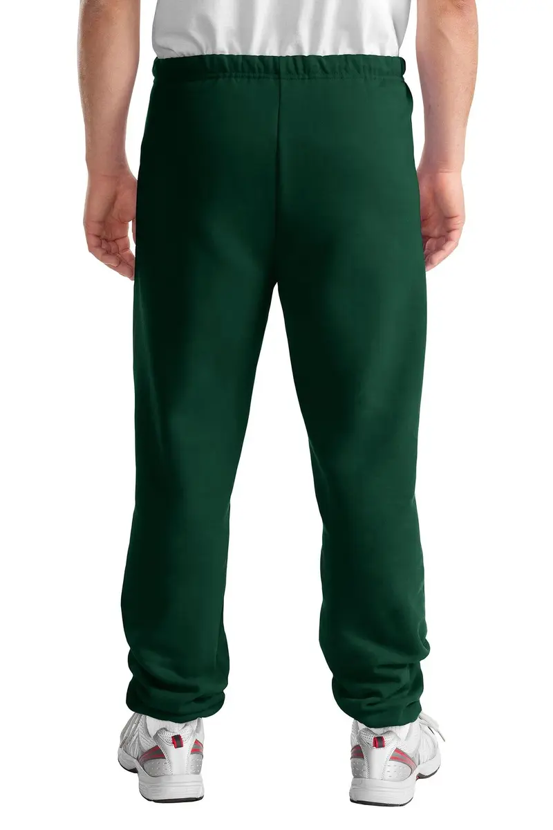 Jerzees 8 oz NuBlend Sweatpants 973 Royal Medium | Soft, Durable & Imported for India - view 4
