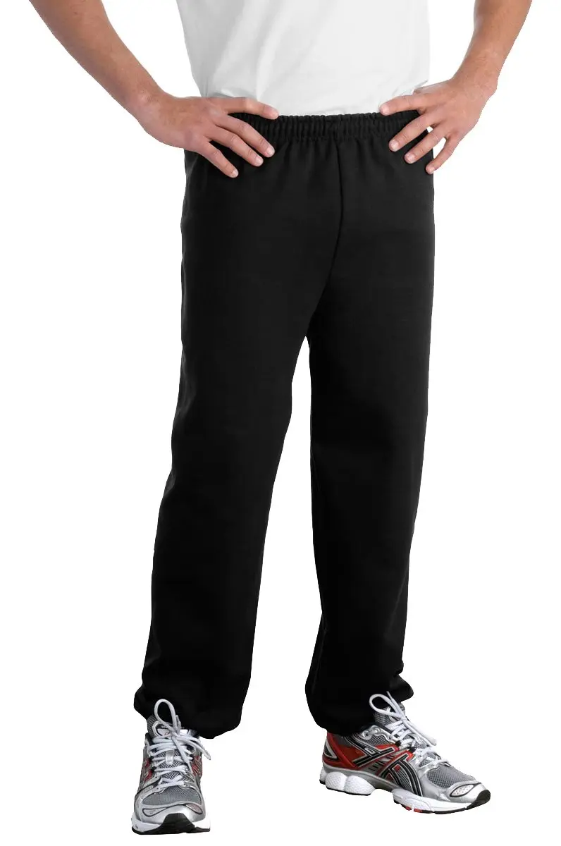 Gildan Heavy Blend Sweatpants X-Large Black | Comfortable, Durable & Imported from USA - main product image